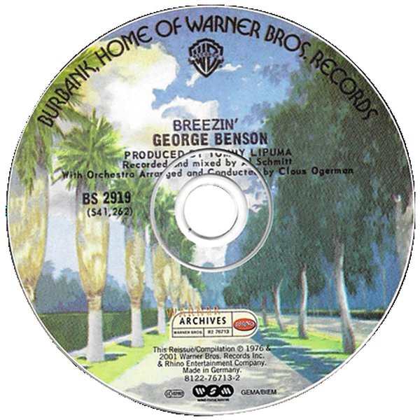 George Benson Breezin' Alternate Discography | Hi-Fi News